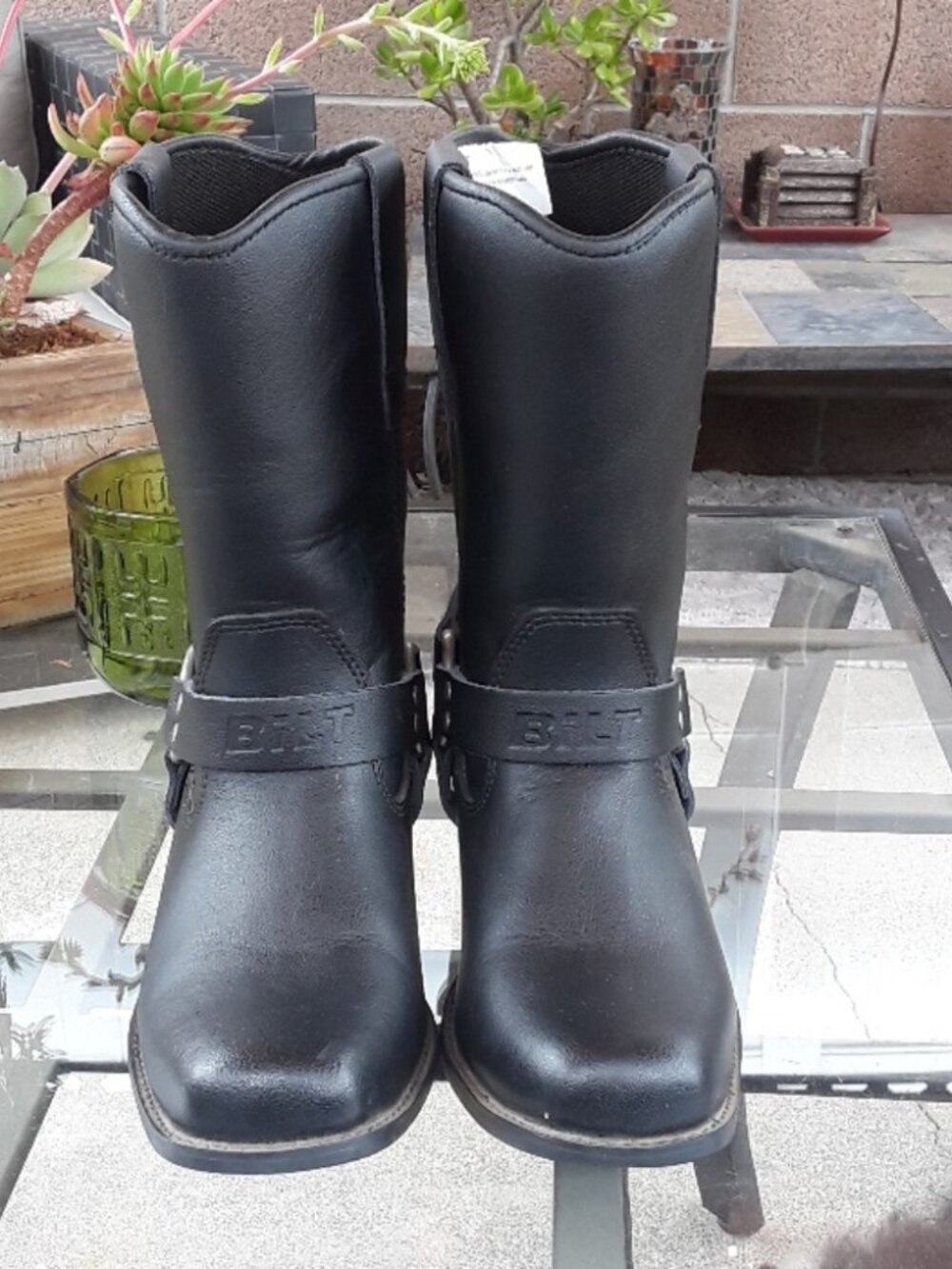 Bilt Leather Motorcycle Boots Size 606 36 (5.5 US)